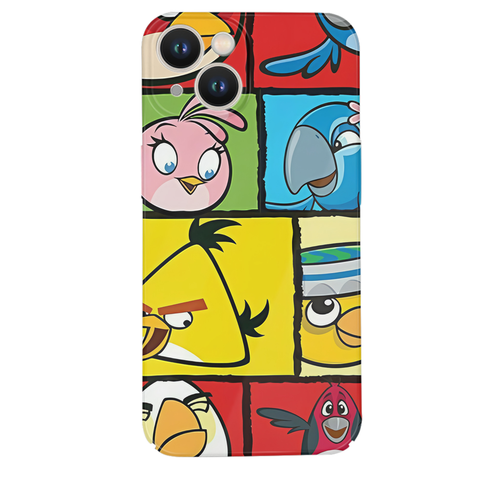 （画像用） Angry Birds アングリーバード 【iPhone 14シリーズ対応】ハードケース